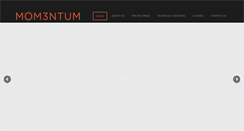 Desktop Screenshot of mom3ntum.com